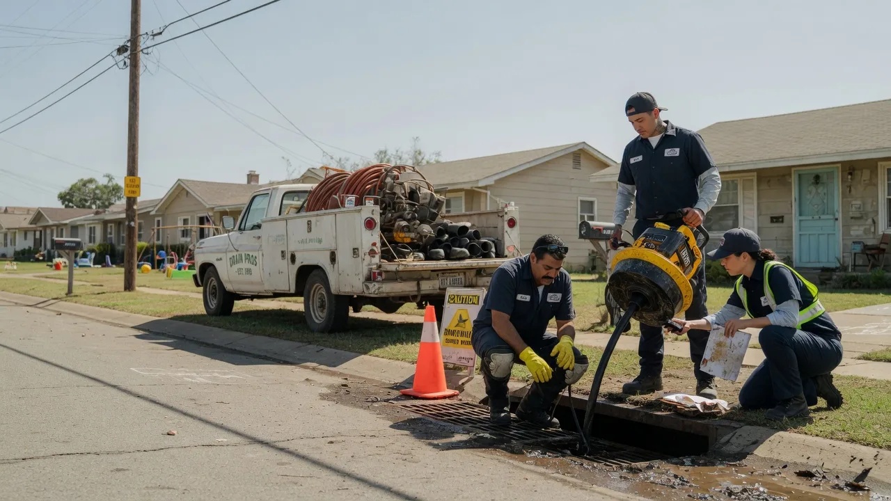 Drain Cleaning in Logansport, LA near me